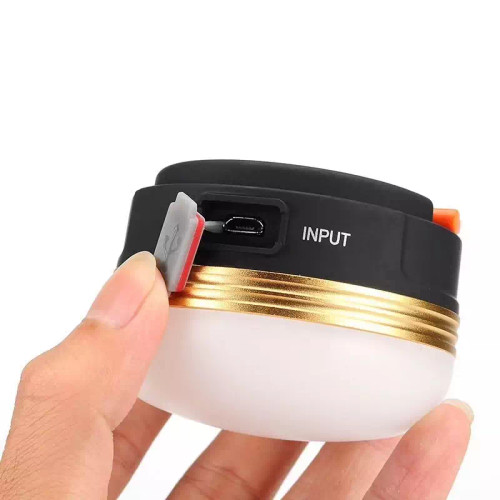 چراغ شارژی داخل چادر مسافرتی مناسب برای کمپینگ و یا منزل